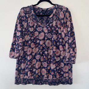 Lucky Brand Floral Top